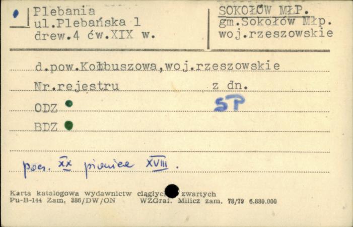 plebania, skan 1