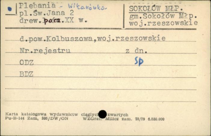 plebania, skan 1
