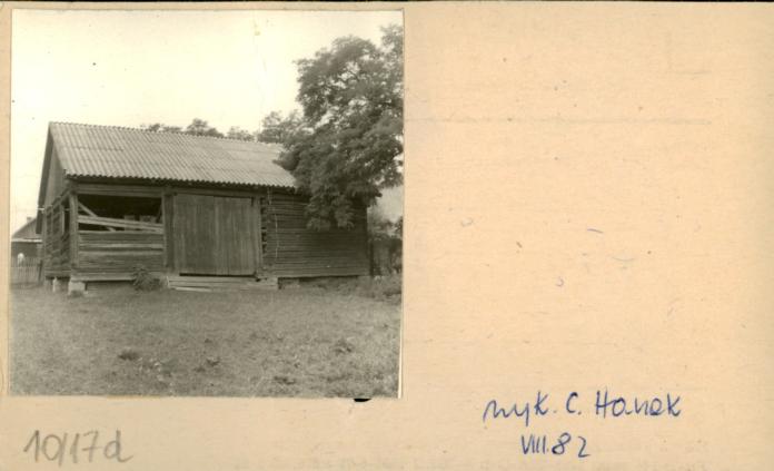 stodoła, skan 2