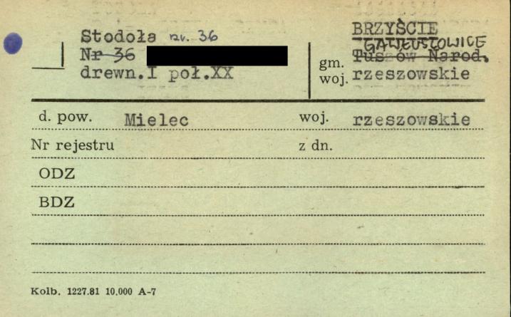 stodoła, skan 1