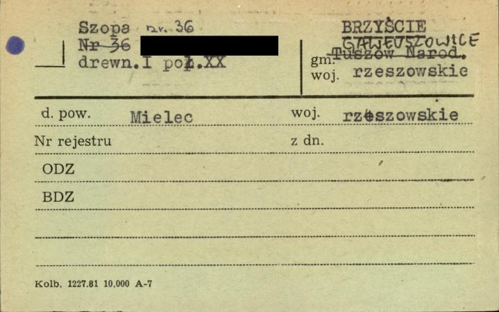 szopa, skan 1