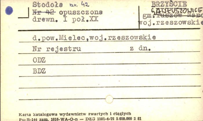 stodoła, skan 1