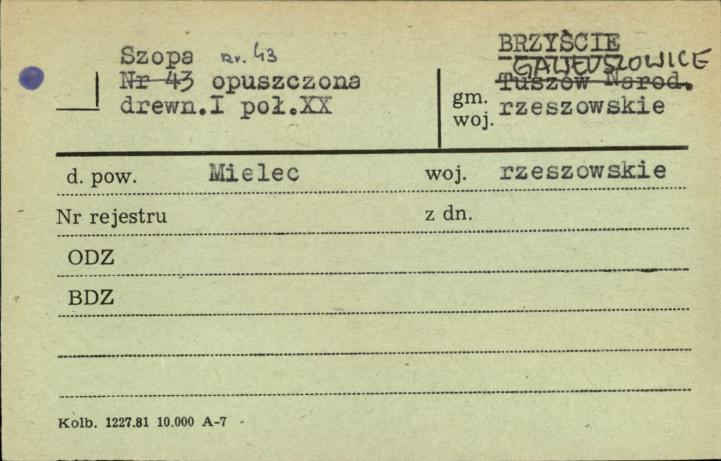 szopa, skan 1