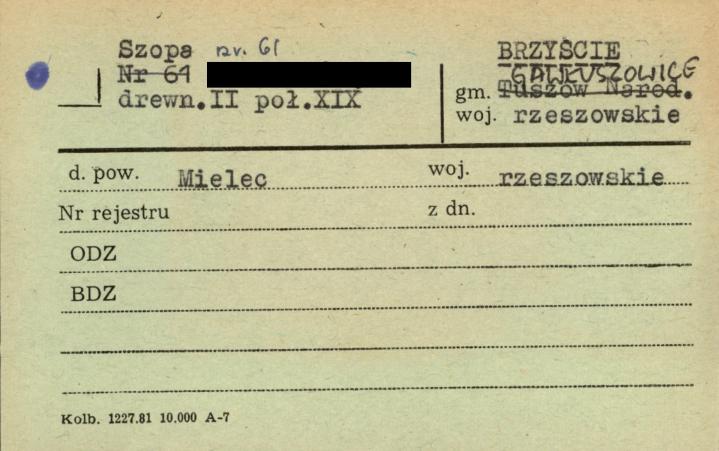 szopa, skan 1