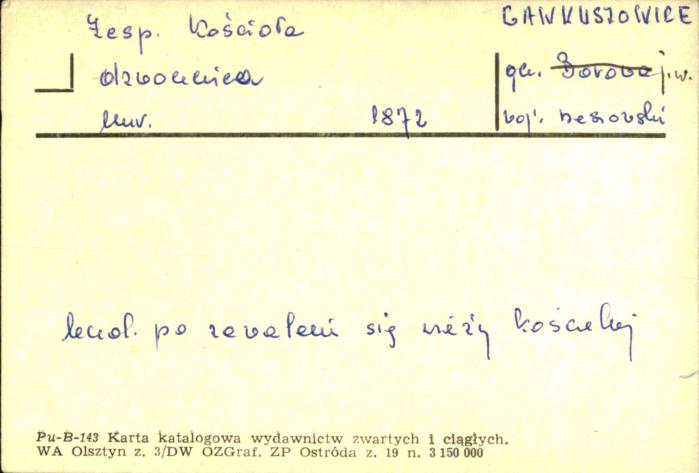 zespół kościoła, dzwonnica, skan 1