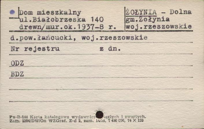 dom, skan 1