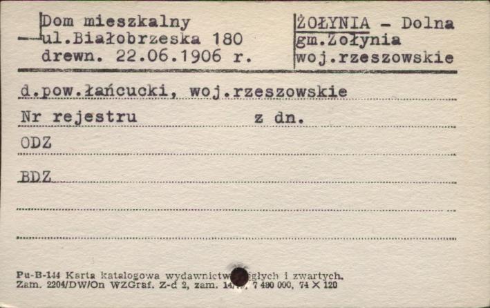 dom, skan 1