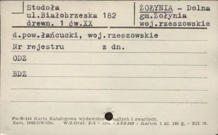 stodoła, skan 1