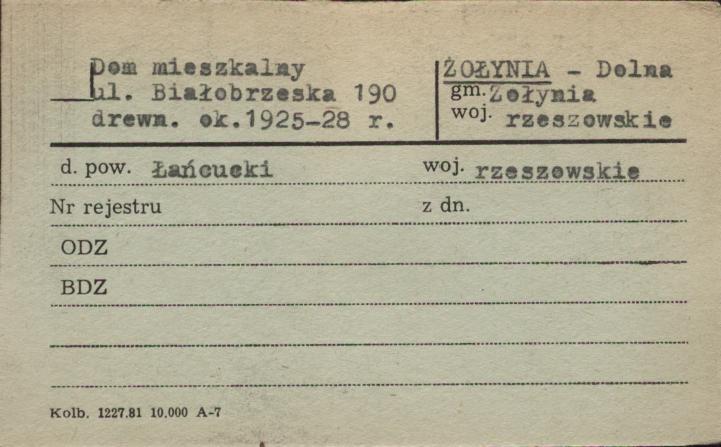 dom, skan 1