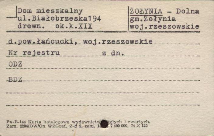 dom, skan 1