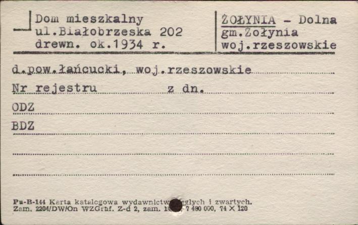 dom, skan 1