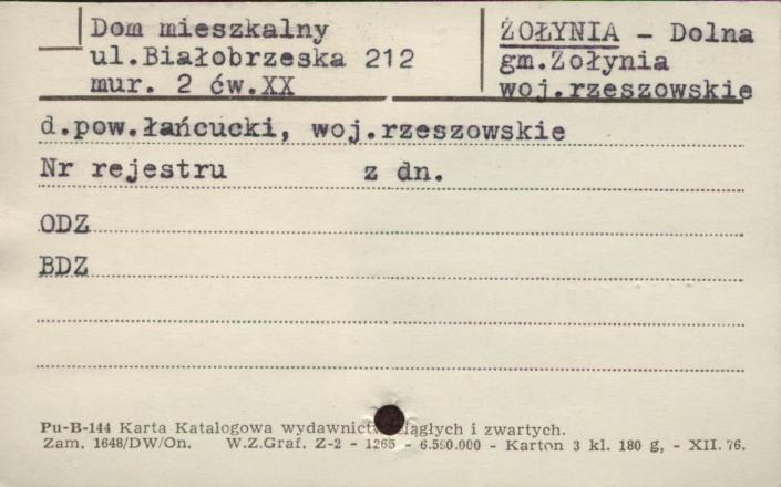 dom, skan 1