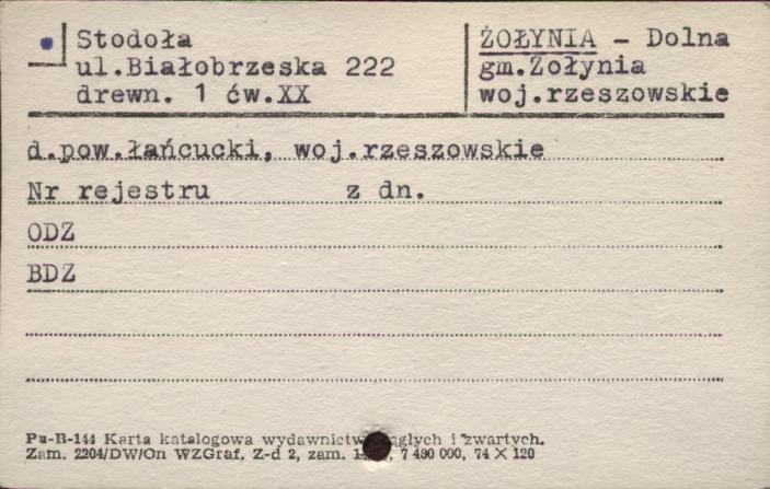 stodoła, skan 1