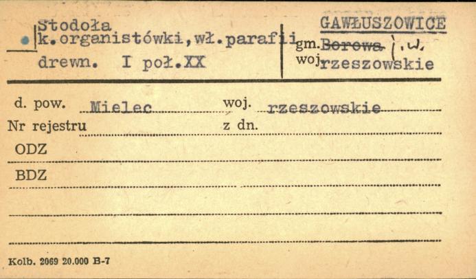 stodoła k. organistówki, skan 1