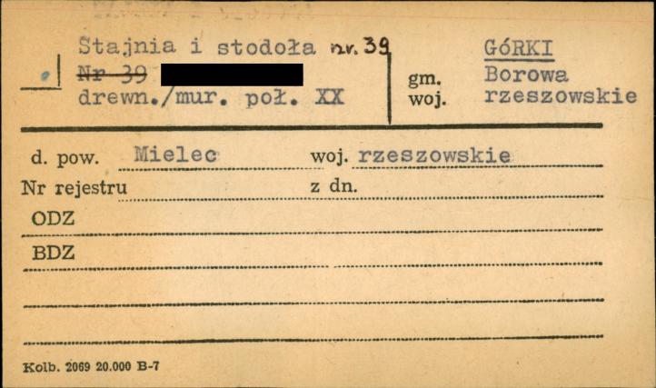 stajnia i stodoła, skan 1