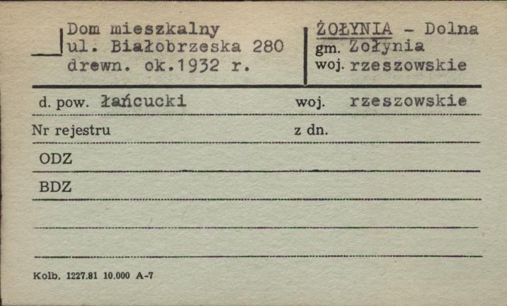 dom, skan 1