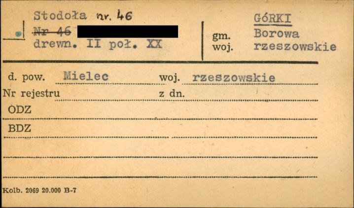stodoła, skan 1