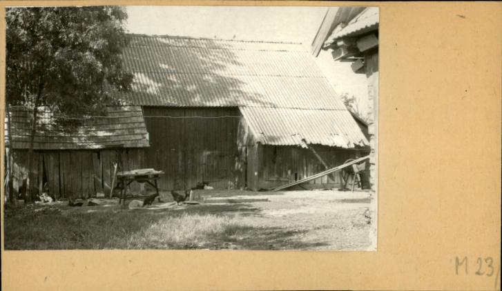 stodoła, skan 2
