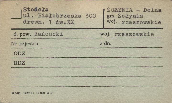 stodoła, skan 1
