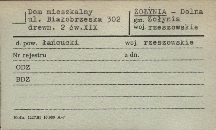 dom, skan 1