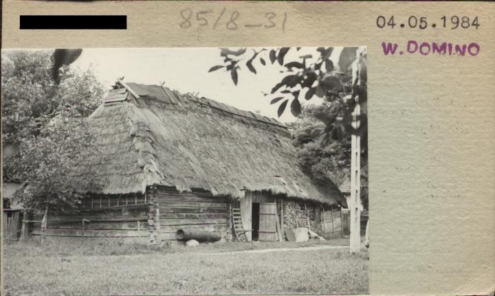 stodoła, skan 2