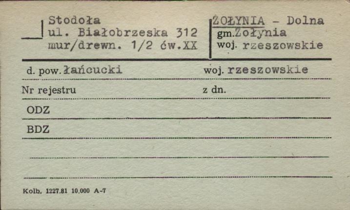 stodoła, skan 1