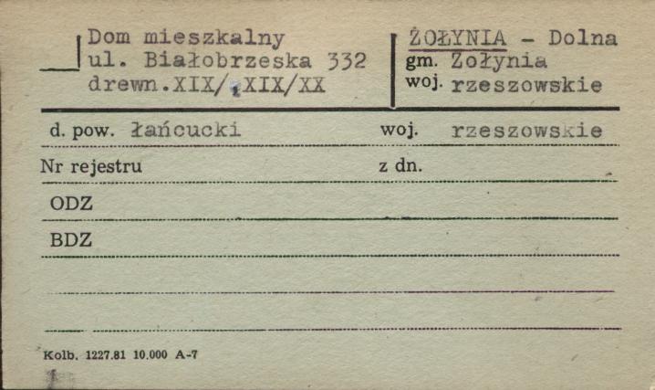 dom, skan 1