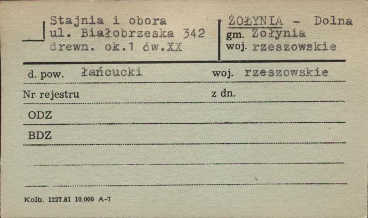 stajnia i obora, skan 1