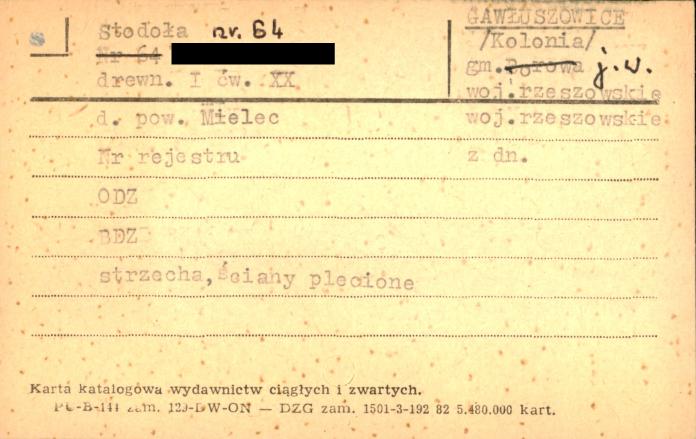 stodoła, skan 1