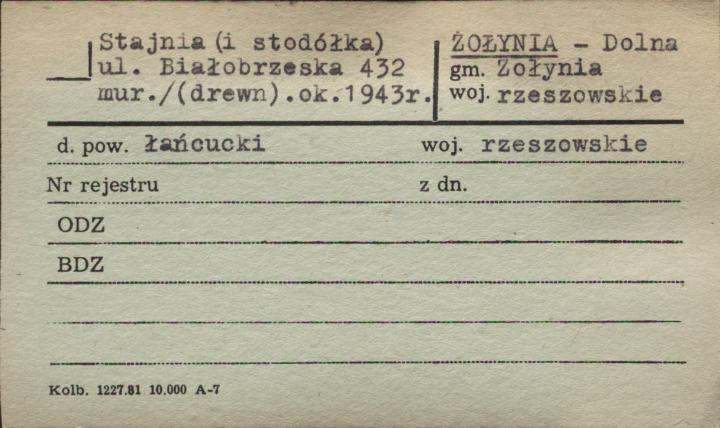 stajnia (i stodółka), skan 1
