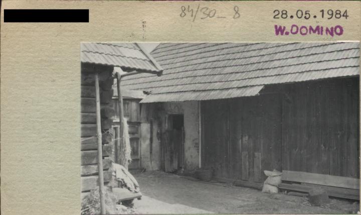 stajnia (i stodółka), skan 2