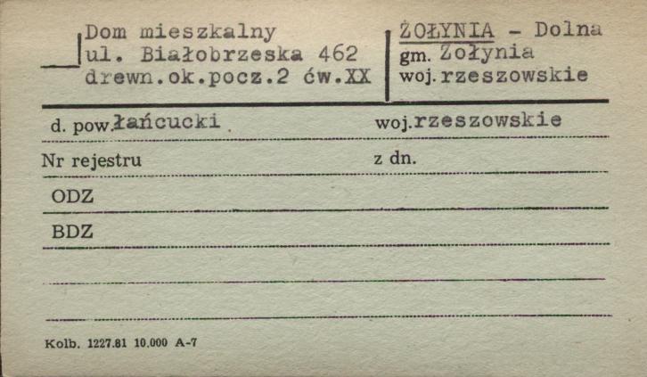 dom, skan 1