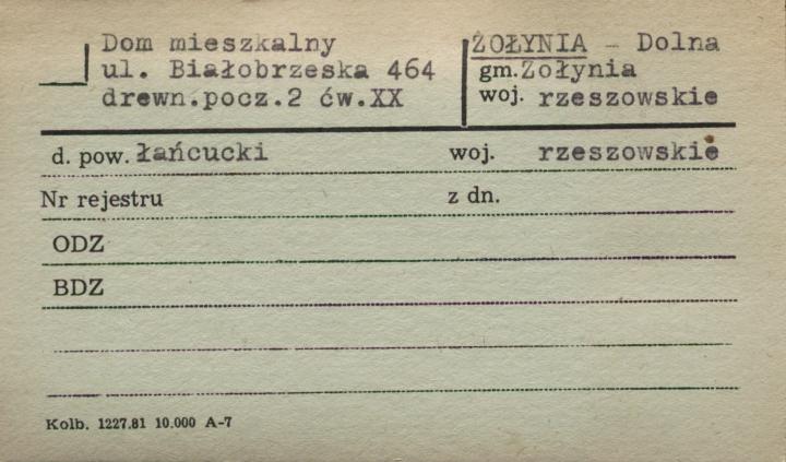 dom, skan 1