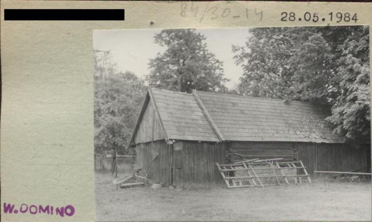 stodoła, skan 2