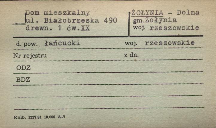 dom, skan 1