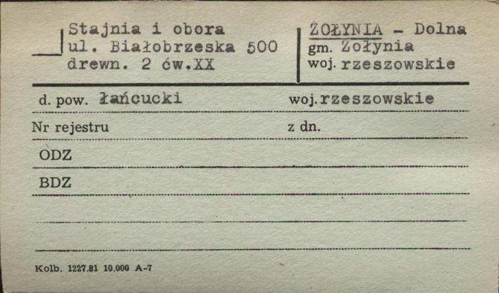 stajnia i obora, skan 1