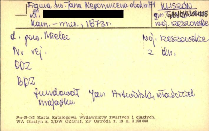 figura św. Jana Nepomucena, skan 1
