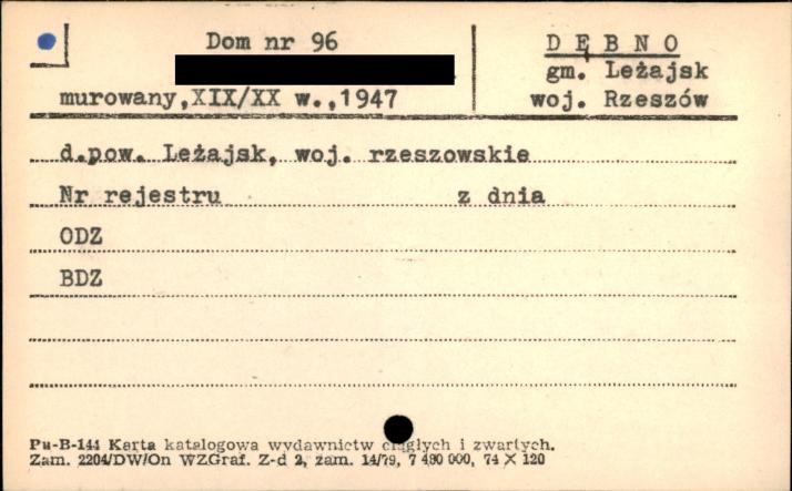 dom, skan 1