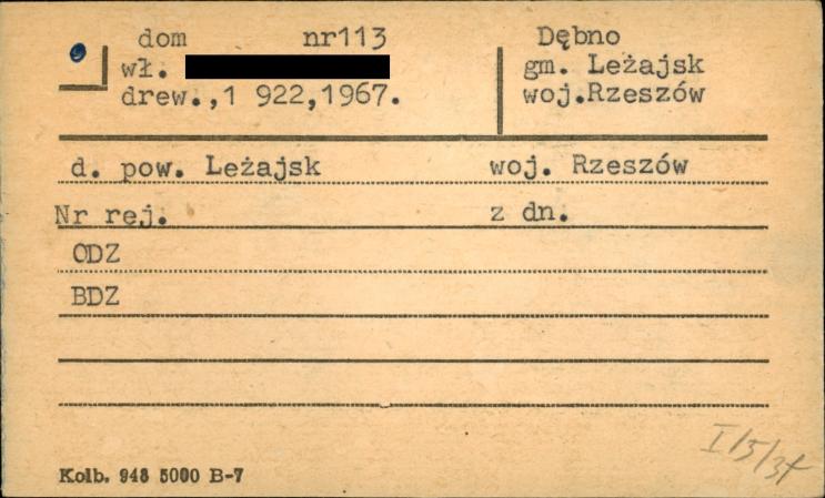 dom, skan 1