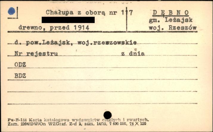 chałupa z oborą, skan 1