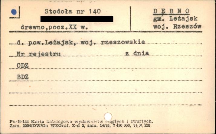 stodoła, skan 1