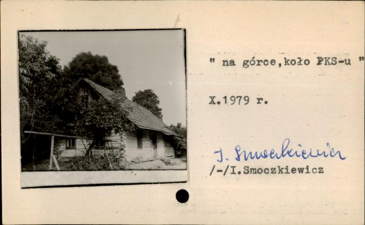 chałupa, skan 2
