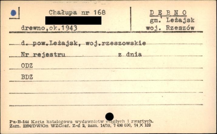 chałupa, skan 1