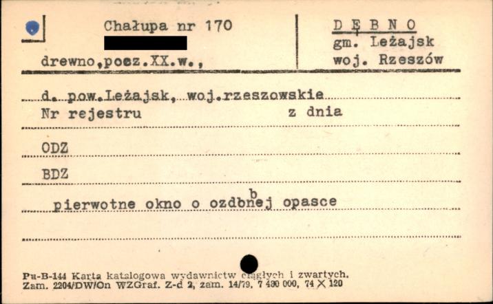 chałupa, skan 1