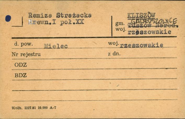 remiza straży pożarnej, skan 1