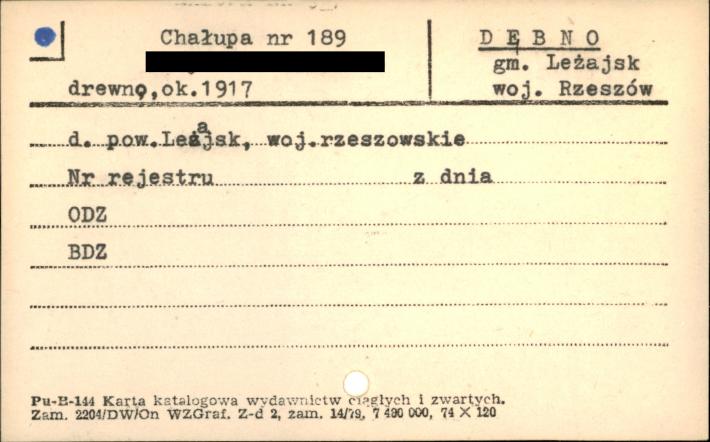 chałupa, skan 1