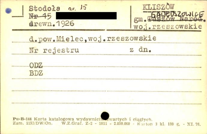 stodoła, skan 1