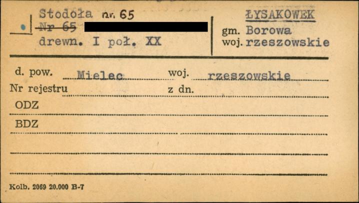 stodoła, skan 1