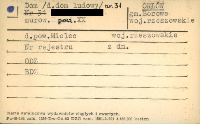 dom (d. dom ludowy), skan 1