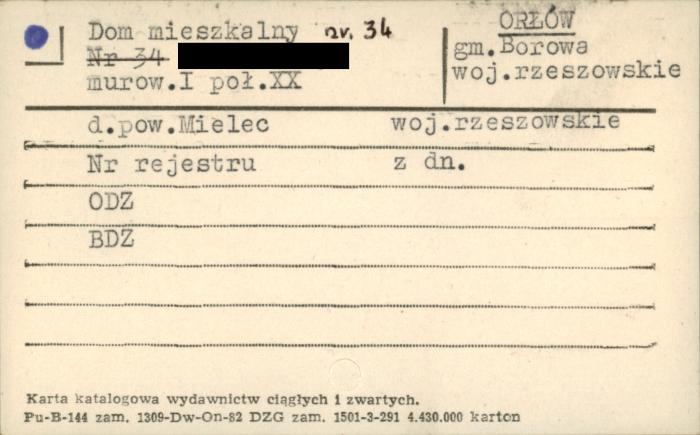 dom, skan 1